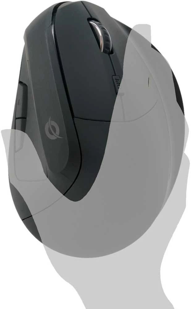 CONCEPTRONIC LORCAN03B 6-Tasten Bluetooth Pelė ergonomisch
