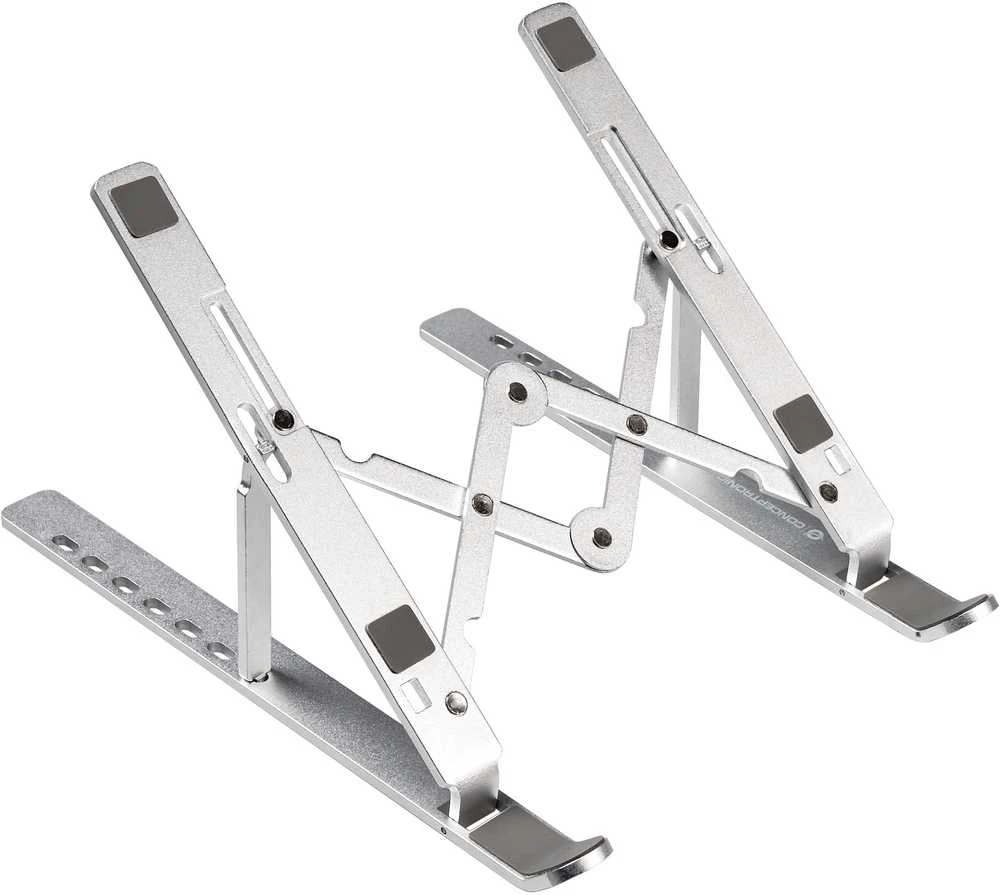 Conceptronic Conceptronic THANA04S stojak na notebooka Podstawka na notebooka Sidabrinė 39,6 cm (15.6'')