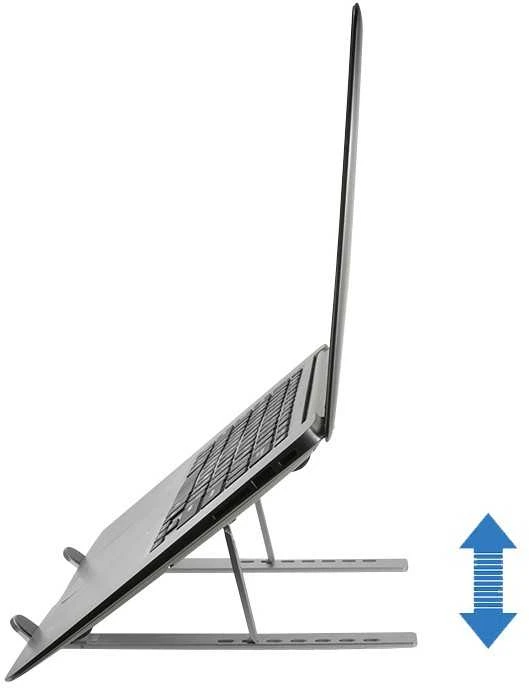 Conceptronic Conceptronic THANA04S stojak na notebooka Podstawka na notebooka Sidabrinė 39,6 cm (15.6'')
