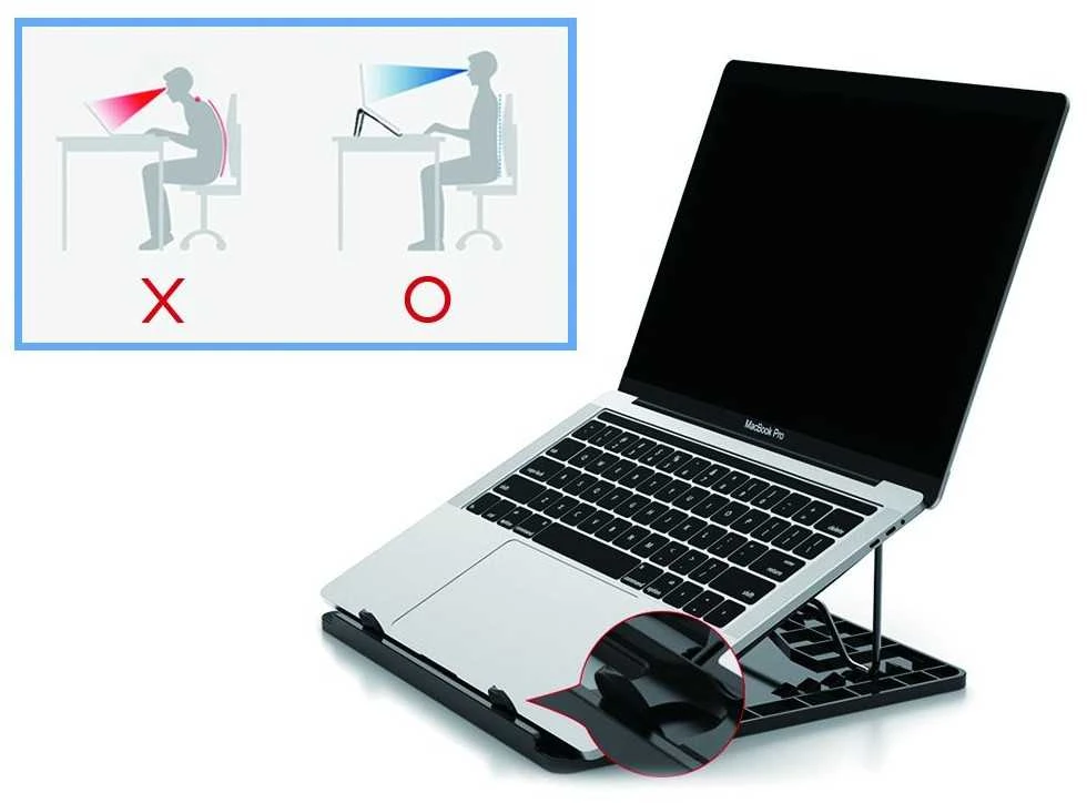 „Conceptronic“ 15,6 colio nešiojamojo kompiuterio stovas (THANA03G)