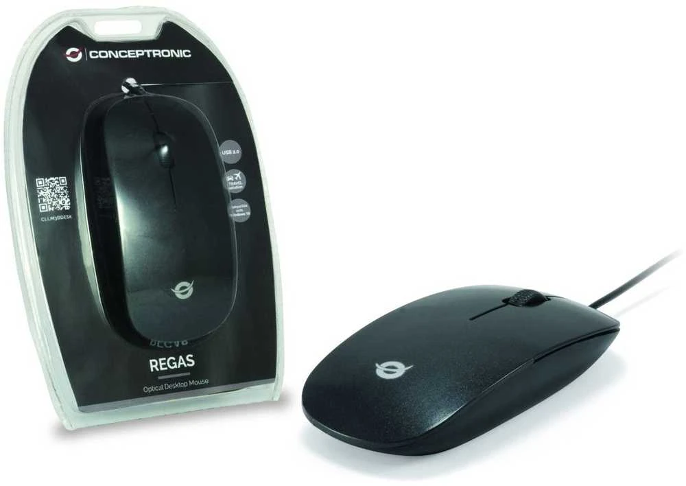 Pelė Conceptronic (CLLM3BDESK)