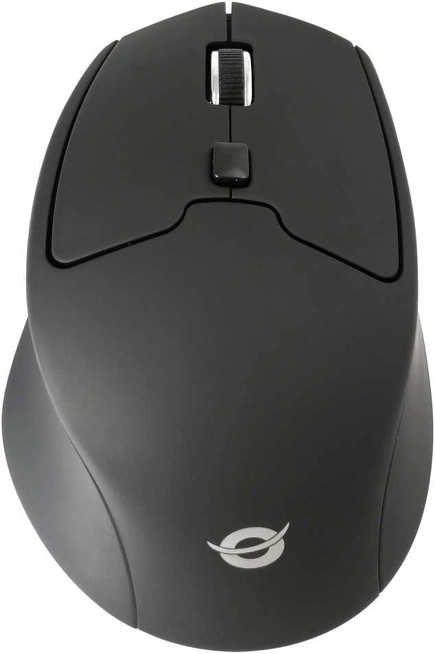 CONCEPTRONIC Pelė Wireless BT5.2/6Btns ERGO juodas