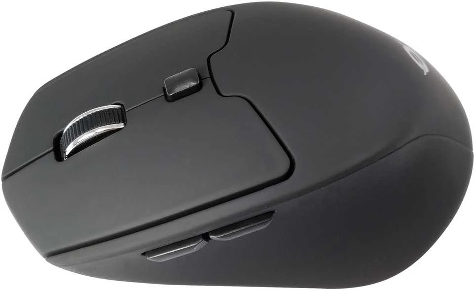 CONCEPTRONIC Pelė Wireless BT5.2/6Btns ERGO juodas