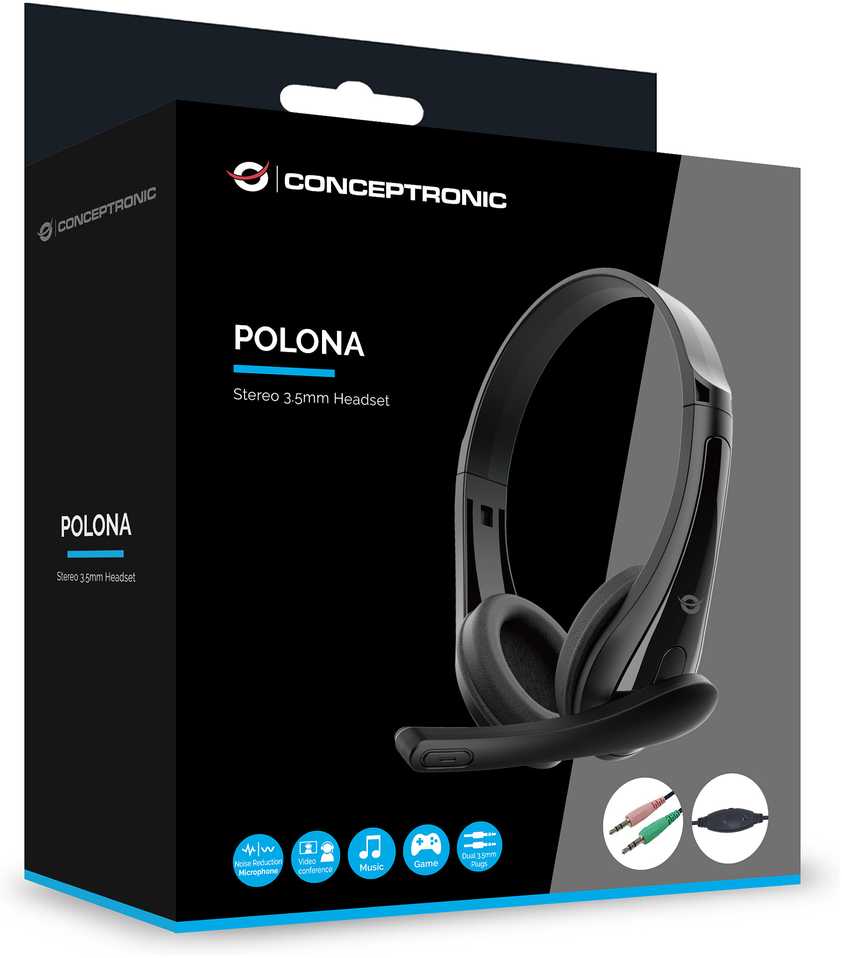 Ausinės Conceptronic POLONA06B3T