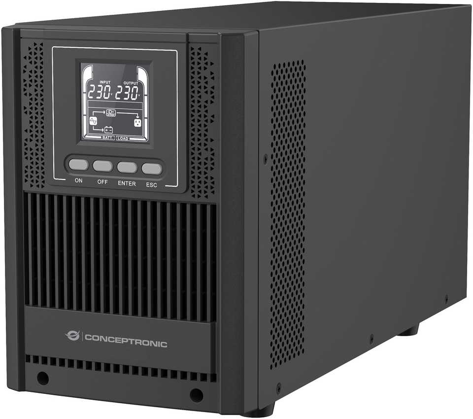 „Conceptronic Zeus“ 2000 VA 1800 W internetinis nepertraukiamo maitinimo šaltinis (UPS), IEC prievadas (EPO)