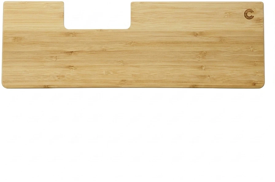 Pelė Carruzzo Contour Design Regular formos bambukinis spyruoklinis padas