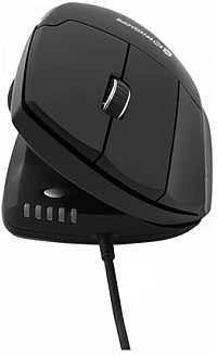 Carruzzo Contour Design Unimouse kompiuterinė pelė Biuras Kairė ranka C tipo USB Optinis 4000 DPI