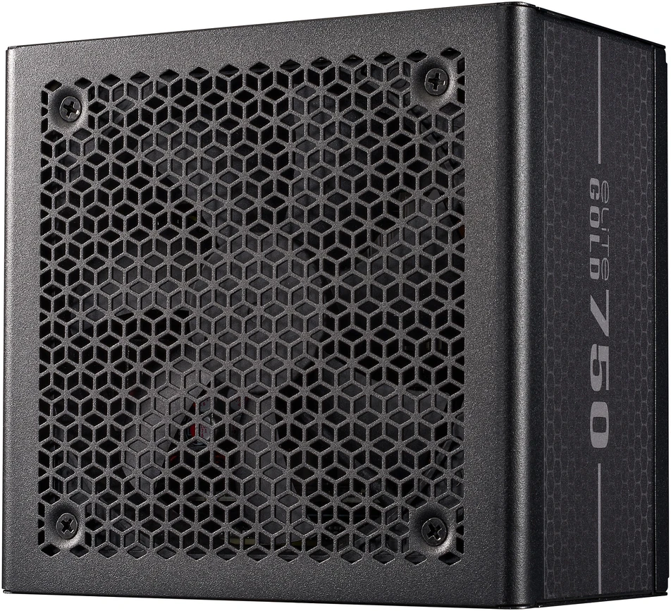 „Caruzzo Cooler Master Elite Gold 750“ pradiniai blokai, 750 W, 24 kontaktų, ATX, ATX Judah