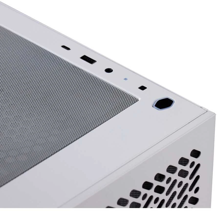 „Cooler Master Elite 302 ARGB Balta“ korpusas (E302-WGNN-S00)