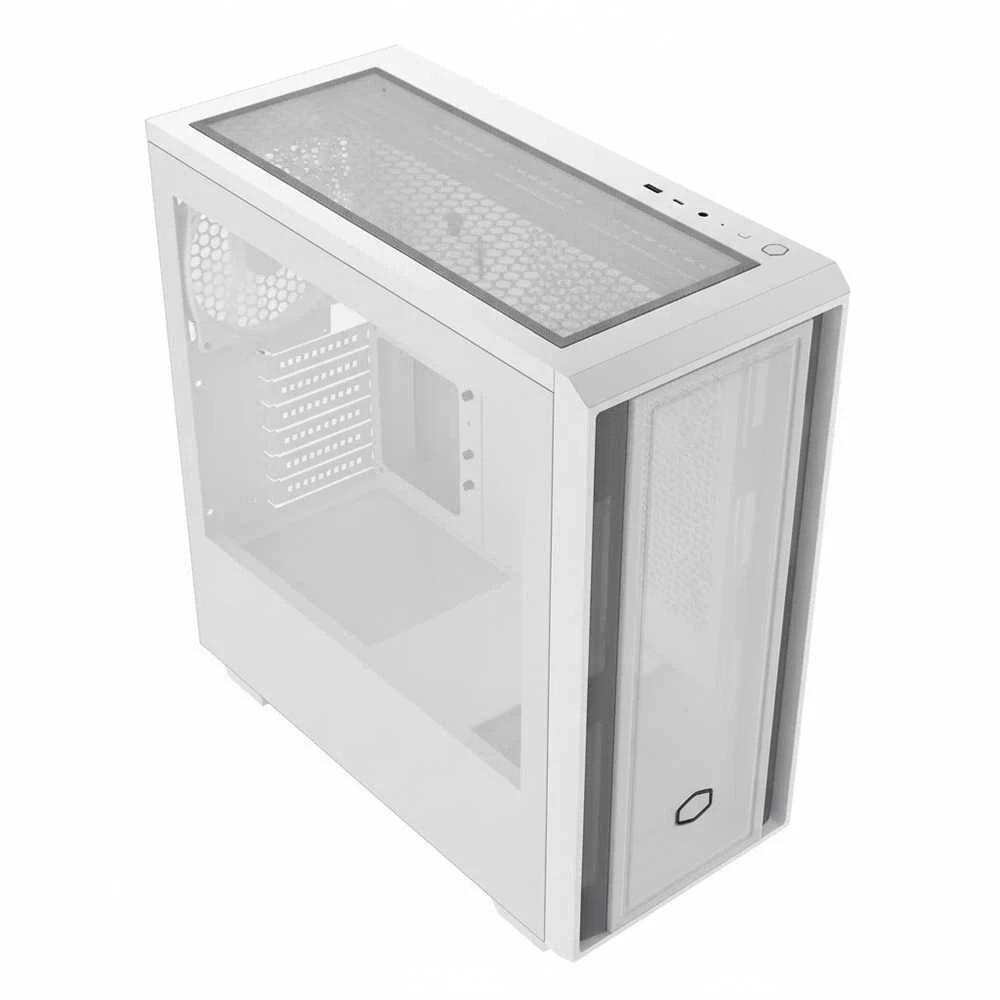Cooler Master Korpusas CoolerMaster MasterBox 600 Lite Balta Kompiuterio Korpuso Bokštas
