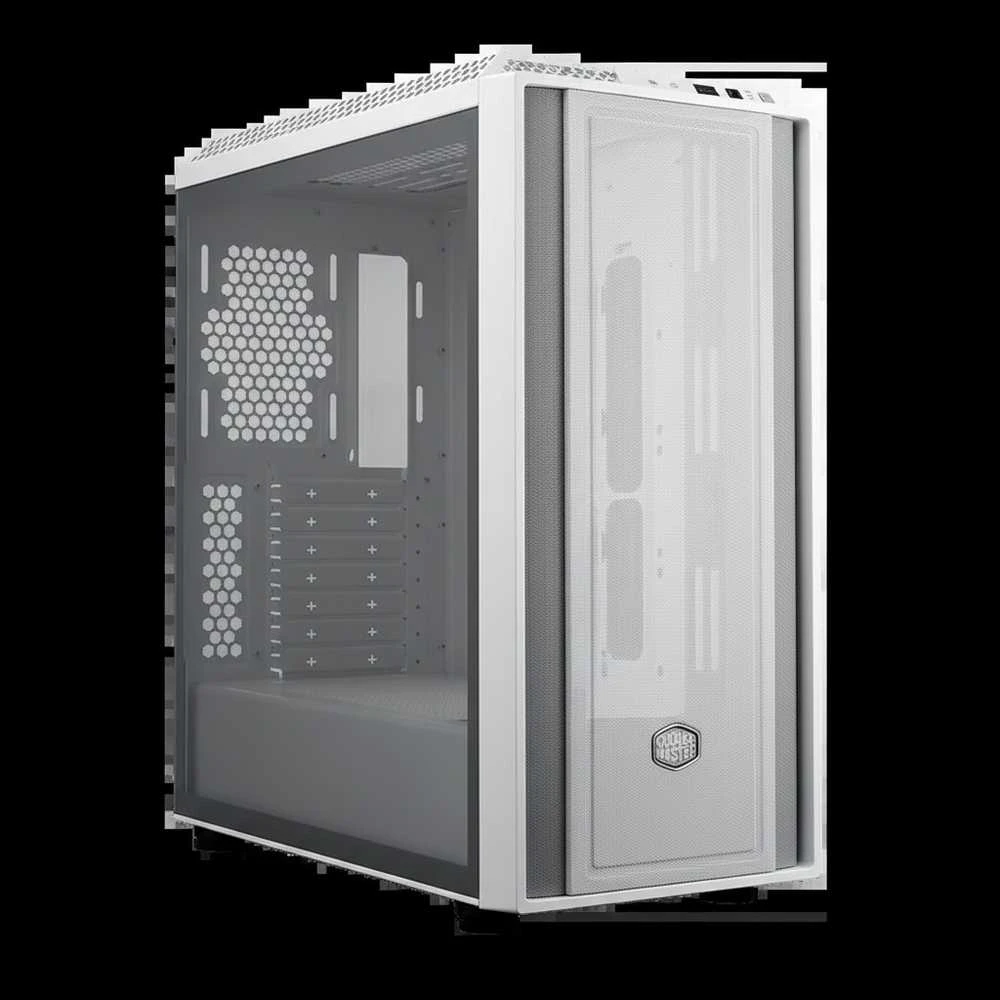 Cooler Master Korpusas CoolerMaster MasterBox 600 Lite Balta Kompiuterio Korpuso Bokštas