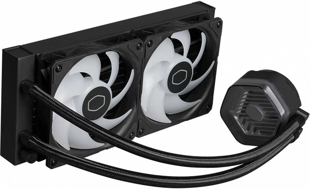 COOLER MASTER Vanduo aušinimas MasterLiquid 240 Atmos RGB