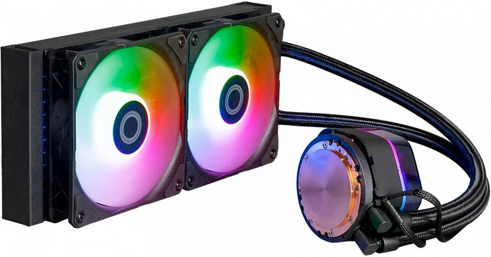 COOLER MASTER Vanduo aušinimas MasterLiquid 240 Atmos RGB