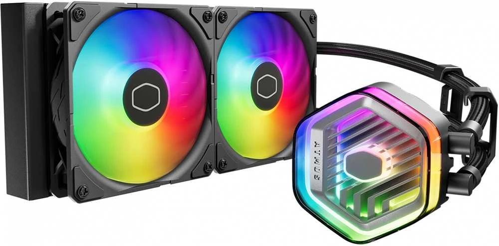 COOLER MASTER Vanduo aušinimas MasterLiquid 240 Atmos RGB