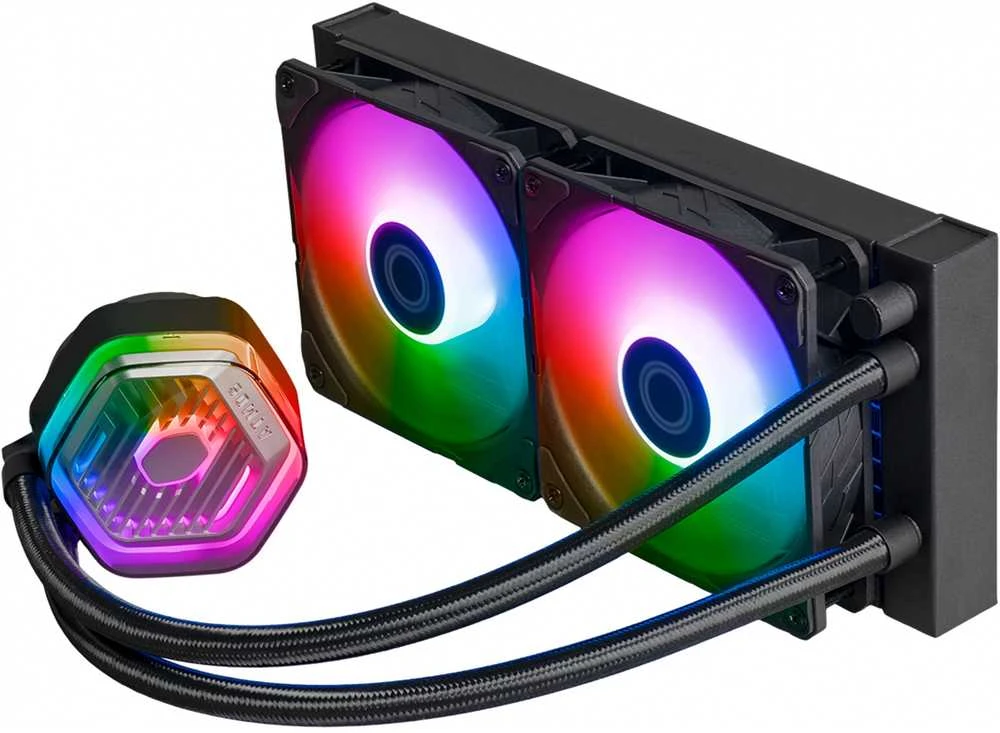 COOLER MASTER Vanduo aušinimas MasterLiquid 240 Atmos RGB
