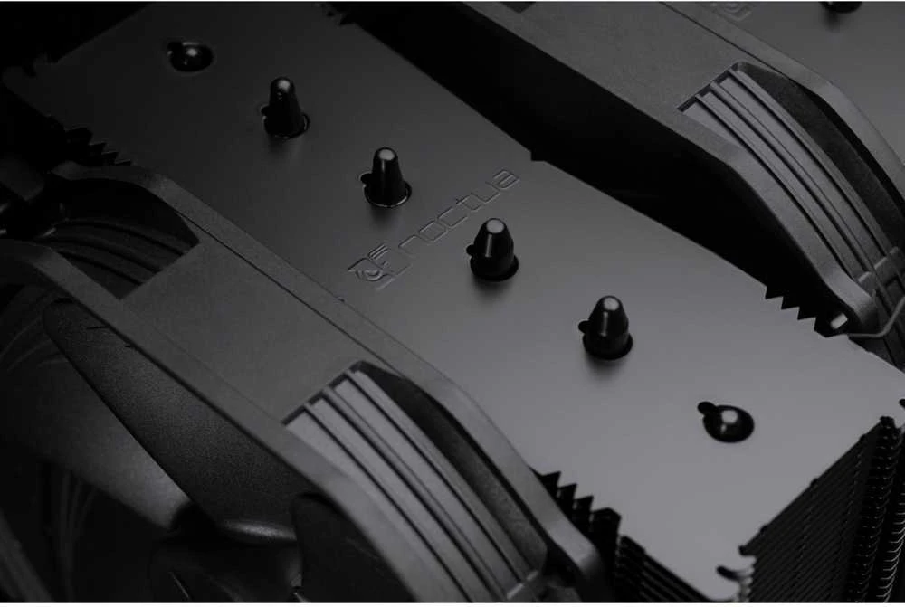 Aušintuvas Noctua NH-D15 chromax.juodas