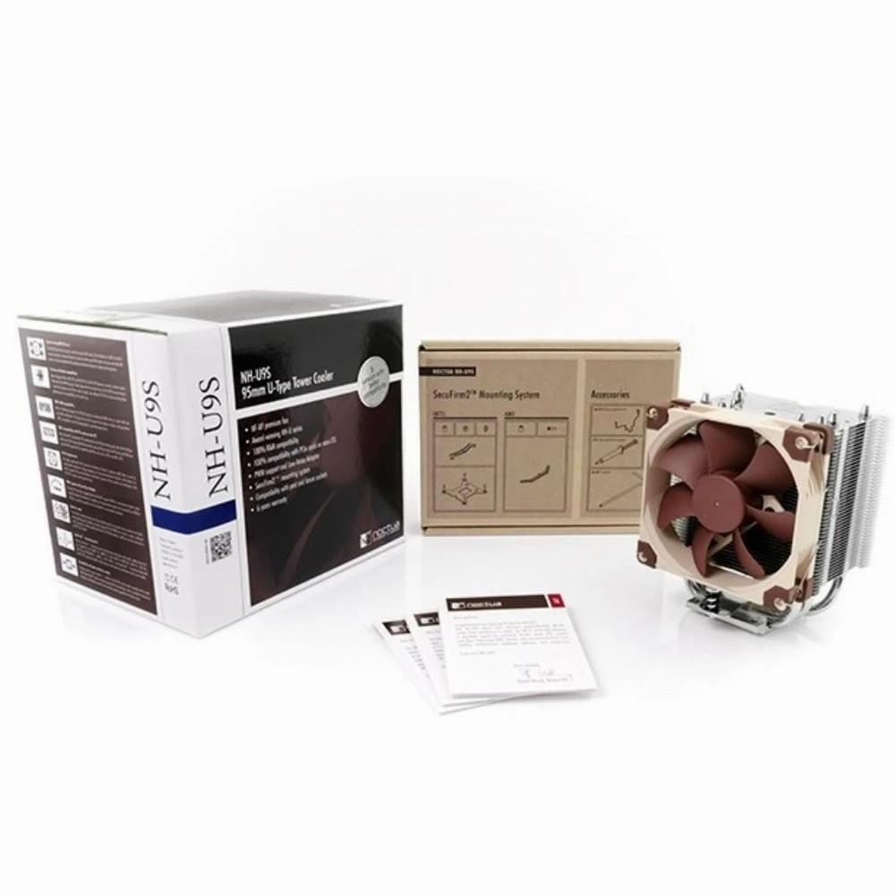 Noctua NH-U9S aušintuvas su pakuote ir priedais