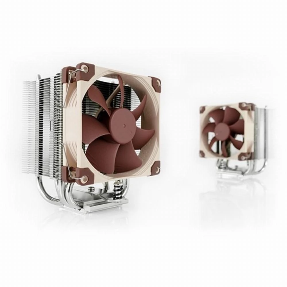 Noctua NH-U9S kompiuterio aušinimo sistema Procesorius Aušintuvas 9,2 cm Ruda, Metalinė
