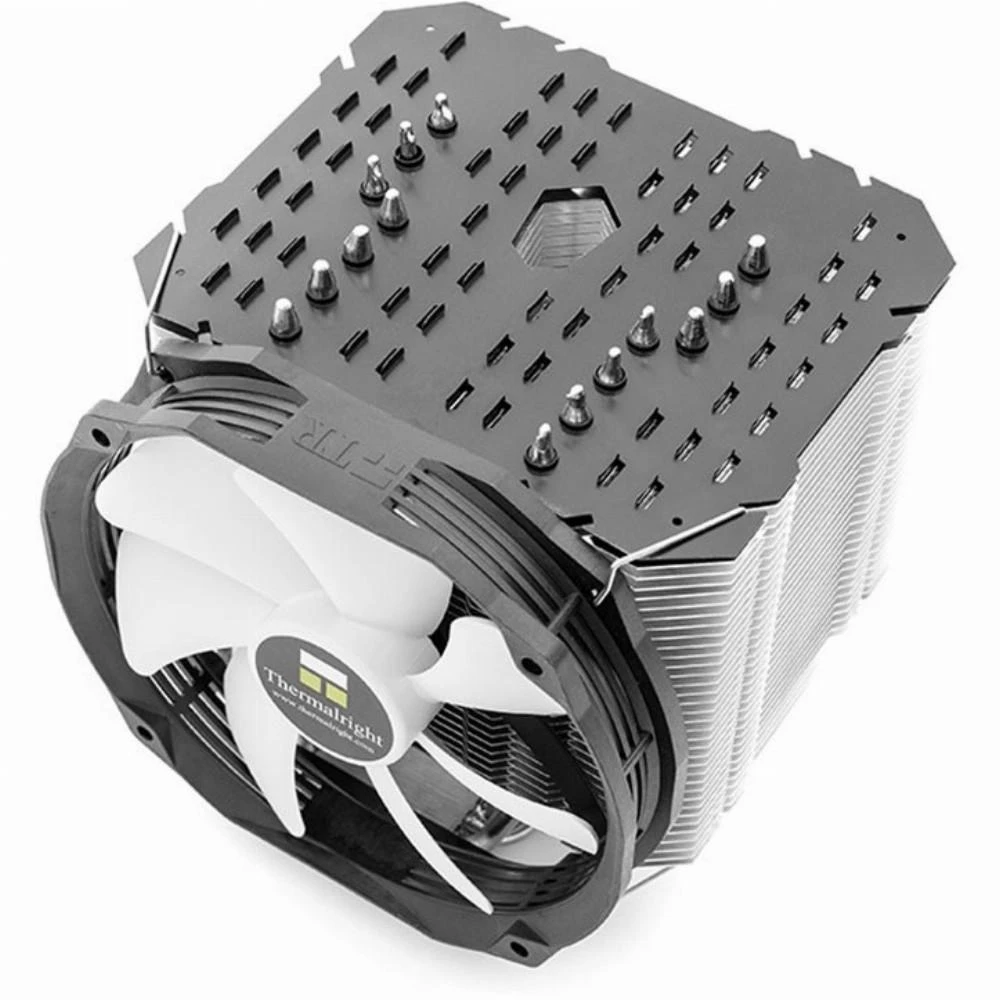 THR Thermalright Le Grand Macho RT Procesorius Aušintuvas 15 cm Juoda, Balta
