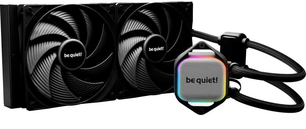 Pure Loop 2 280mm skysčio aušintuvas su RGB bloku