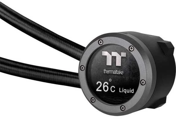 Thermaltake TH420 V2 Ultra vandens blokas su skystųjų kristalų ekranu