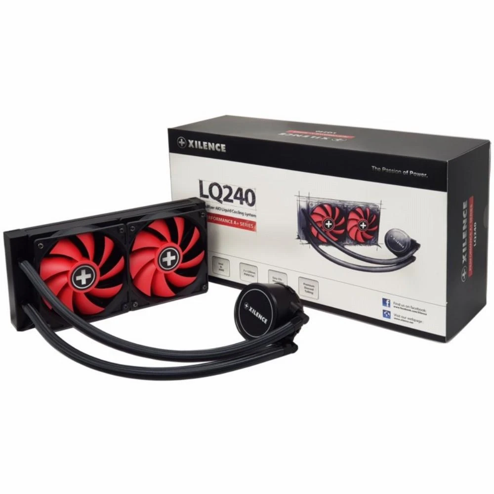 „Xilence LiQuRizer LQ240“ vandens aušinimas (XC975)