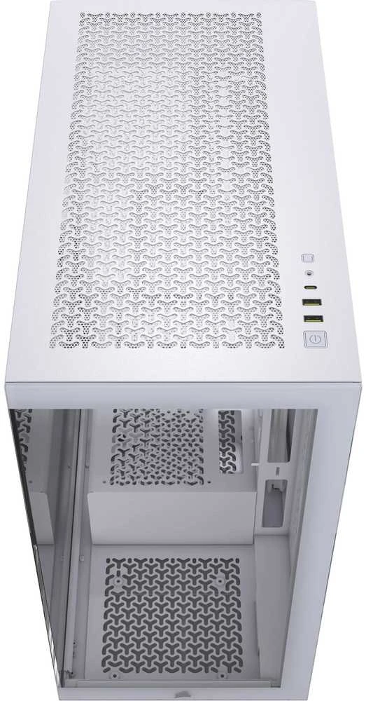 Kompiuterio korpusas Corsair iCUE 3500X CC-9011277-WW | baltos spalvos | be maitinimo bloko