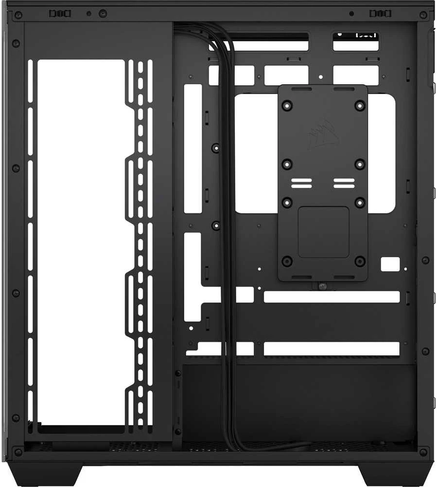 Kompiuterio korpusas Corsair 3500X Mid-Tower, Juodas (CC-9011276-WW)