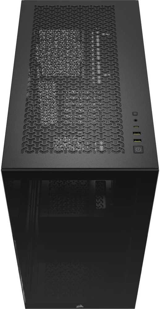 Kompiuterio korpusas Corsair 3500X Mid-Tower, Juodas (CC-9011276-WW)