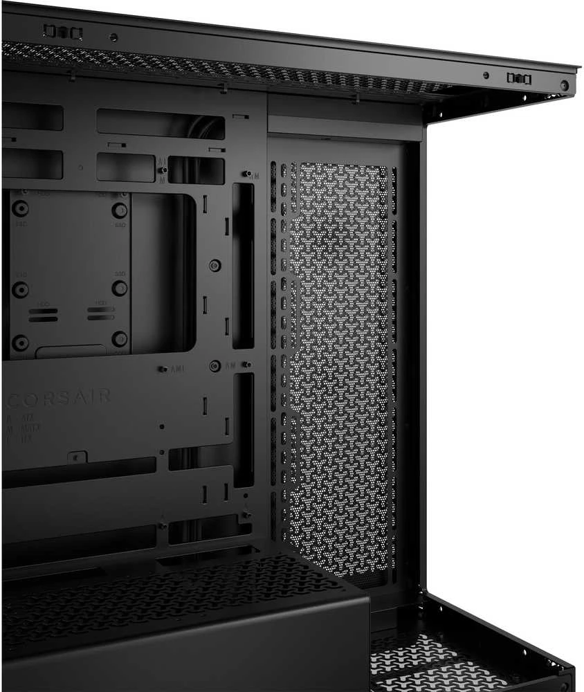 Kompiuterio korpusas Corsair 3500X Mid-Tower, Juodas (CC-9011276-WW)