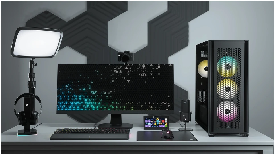„Corsair“ | Grūdinto stiklo kompiuterio korpusas | 7000D AIRFLOW | Šoninis langas | Juodas | Pilno dydžio bokštas | ATX