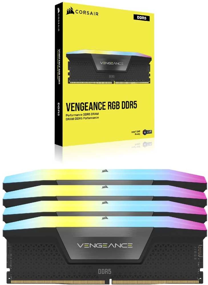 RAM Corsair Vengeance RGB 192GB [4x48GB 5200MHz DDR5 CL38 DIMM]