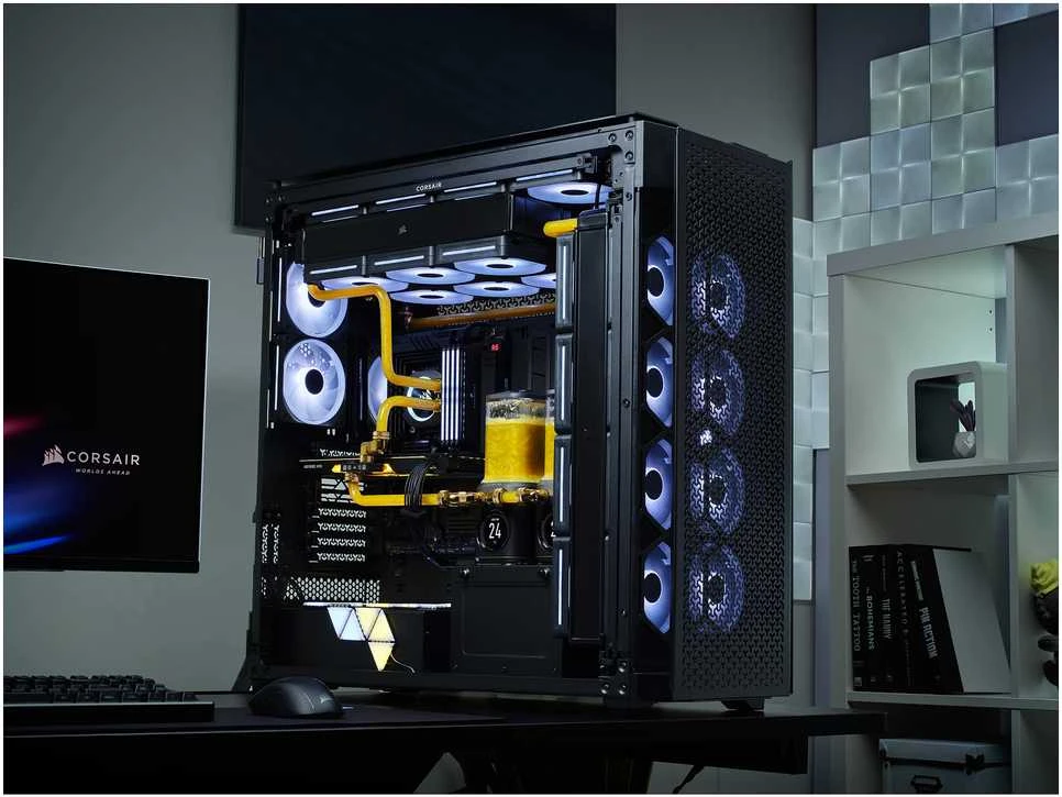 Corsair 9000D RGB AIRFLOW Full Tower Juodas