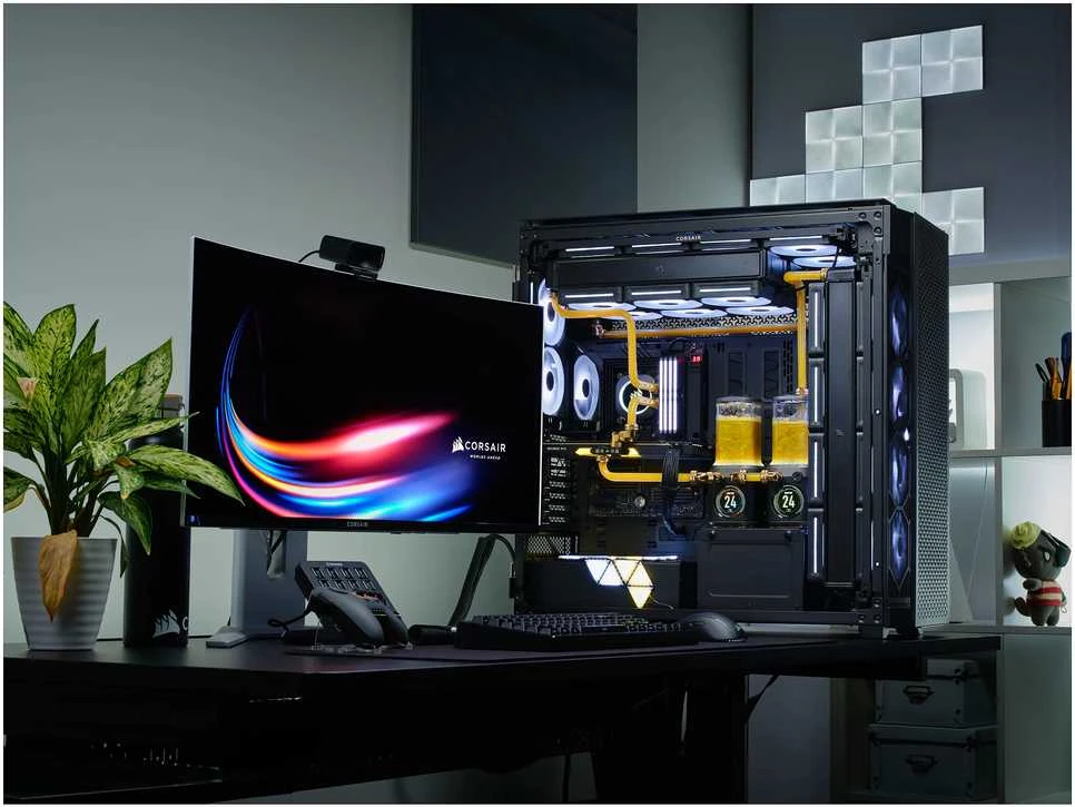 Corsair 9000D RGB AIRFLOW Full Tower Juodas