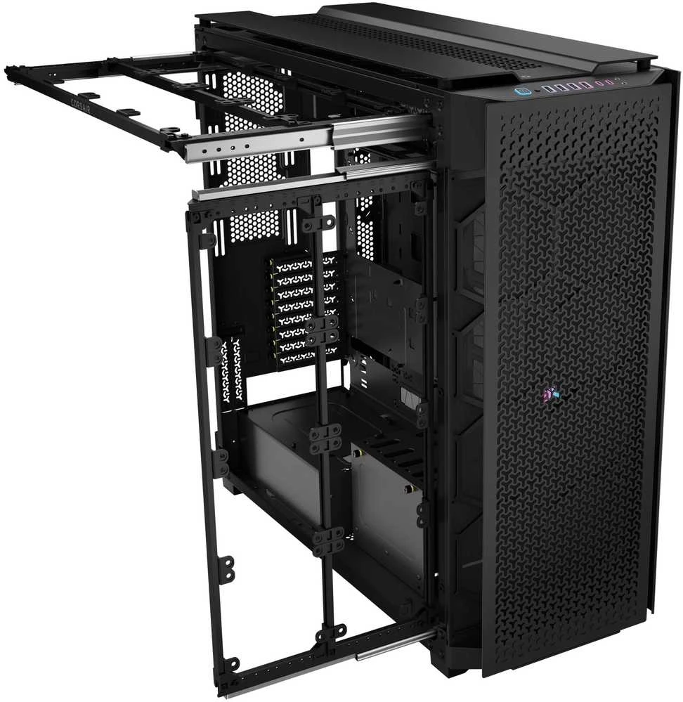 Corsair 9000D RGB AIRFLOW Full Tower Juodas