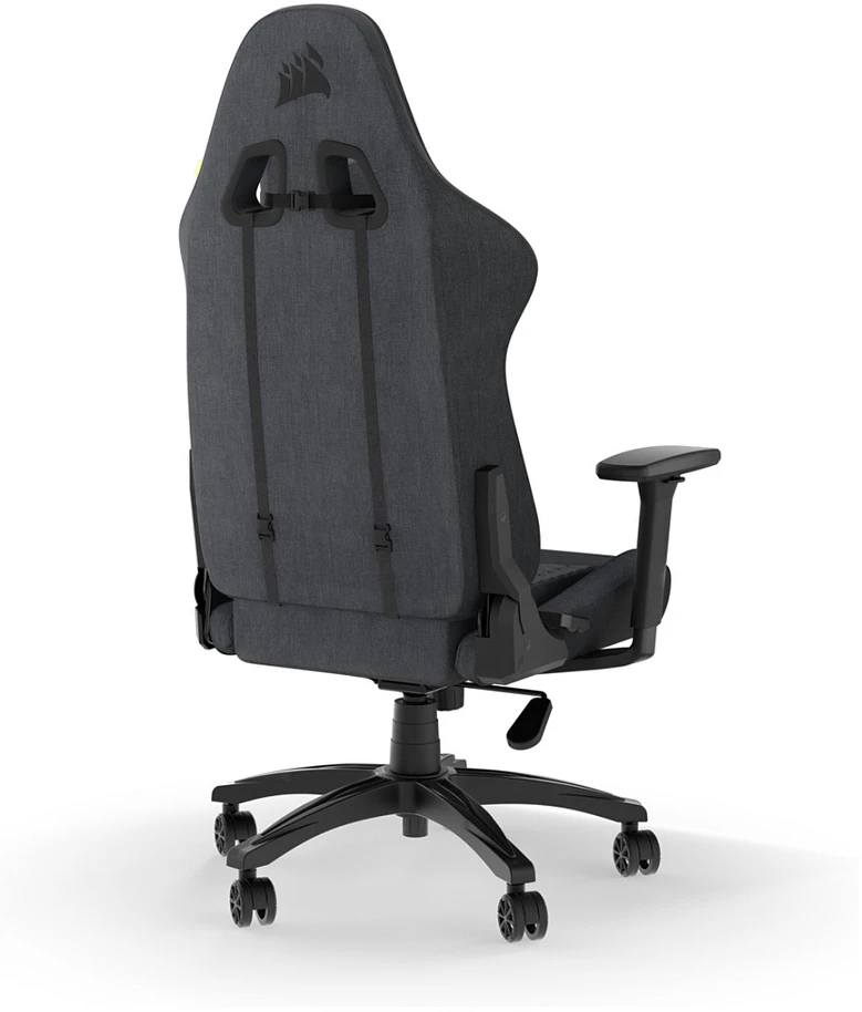 CORSAIR TC100 RELAXED Žaidimų kėdžių audinys Pilkas ir Juodas