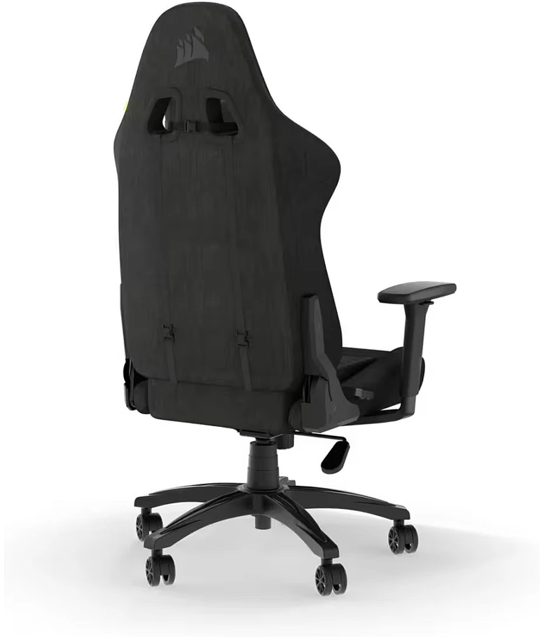 CORSAIR TC100 RELAXED žaidimų kėdžių audinys Juodas