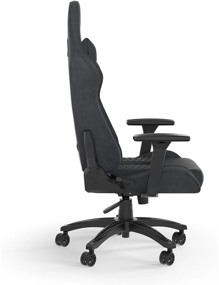 CORSAIR TC100 RELAXED Žaidimų kėdžių audinys Pilkas ir Juodas