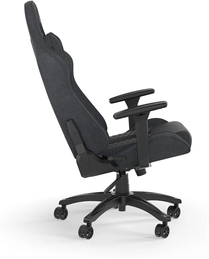 CORSAIR TC100 RELAXED Žaidimų kėdžių audinys Pilkas ir Juodas