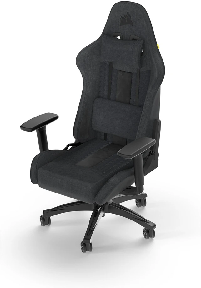 CORSAIR TC100 RELAXED Žaidimų kėdžių audinys Pilkas ir Juodas