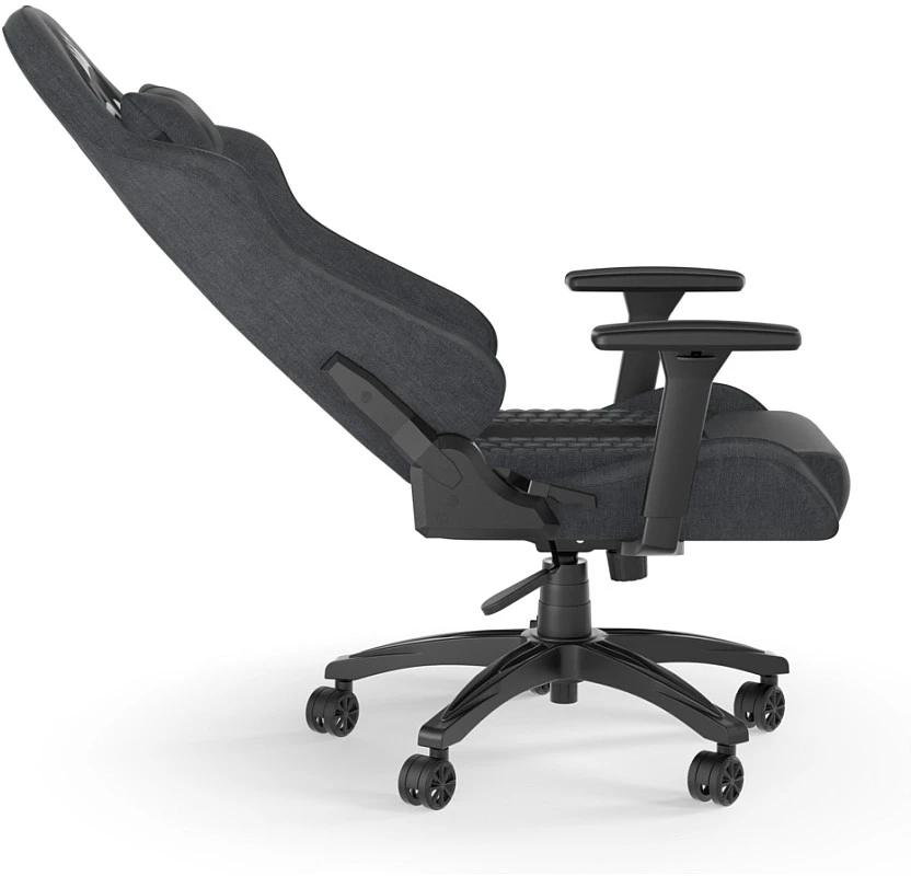 CORSAIR TC100 RELAXED Žaidimų kėdžių audinys Pilkas ir Juodas
