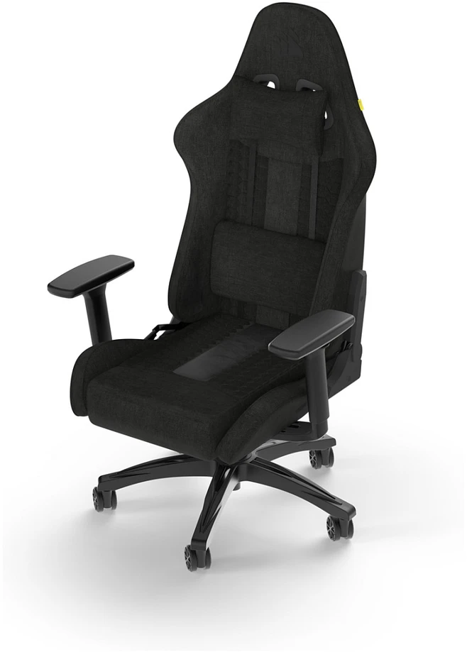 CORSAIR TC100 RELAXED žaidimų kėdžių audinys Juodas