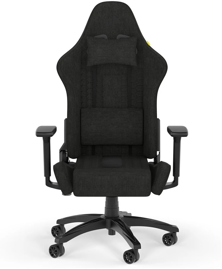 CORSAIR TC100 RELAXED žaidimų kėdė Leatherette Juodas