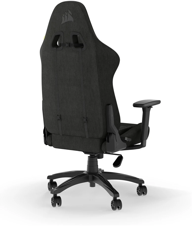 CORSAIR TC100 RELAXED žaidimų kėdė Leatherette Juodas
