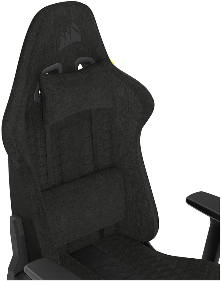CORSAIR TC100 RELAXED žaidimų kėdė Leatherette Juodas