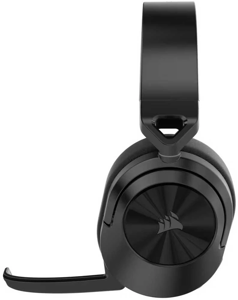 Corsair HS55 žaidimų ausinės, belaidės, Anglies pluošto spalvos