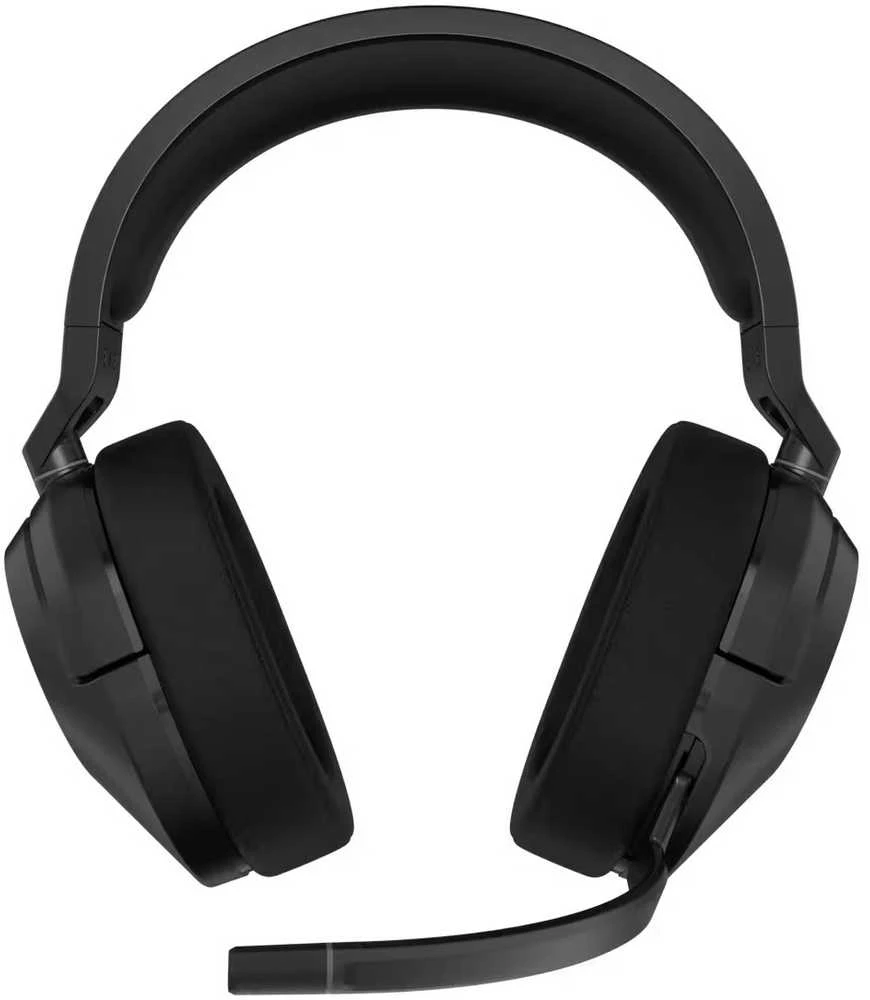 Corsair HS55 žaidimų ausinės, belaidės, Anglies pluošto spalvos
