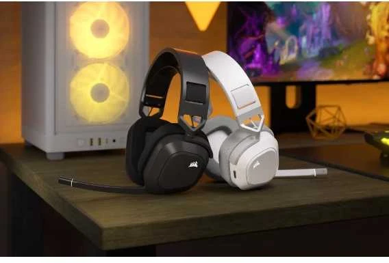 Corsair | Ausinės Žaidimams | HS80 MAX | Bluetooth | Over-Ear | Belaidės