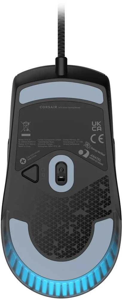 CORSAIR M75 Pelė žaidimams Optinė Juodas