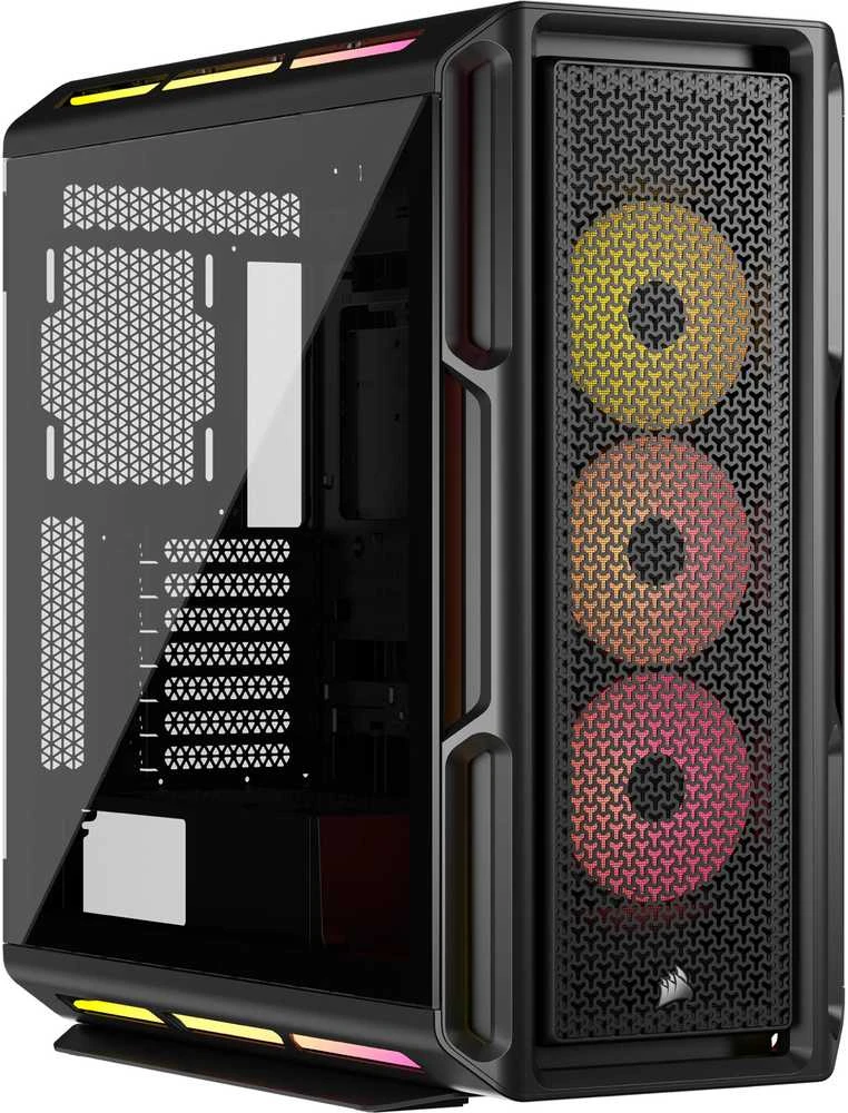 Corsair iCUE LINK 5000T LX RGB Midi Tower Juodas